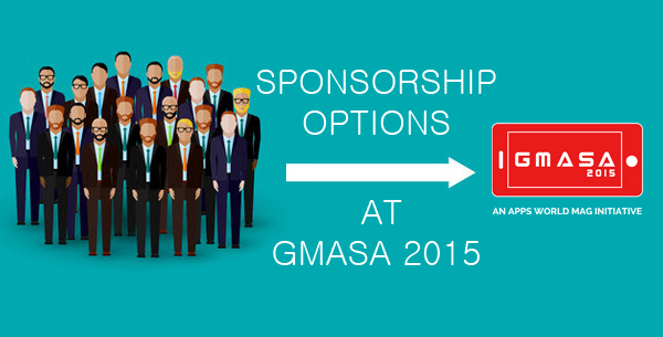 Sponsorship Options at GMASA 2015